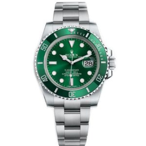 Rolex Submariner Hulk 116610LV Green Dial Replica