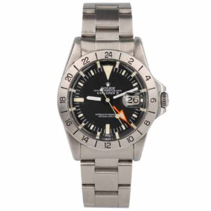 Rolex Explorer II 1655 (Antique) Black Dial WARO025 Oyster Replica