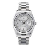 Superclone Rolex Day-Date 41mm Silver Dial 41995