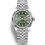 Superclone Rolex Datejust 31mm Mint Green Dial 278274