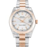 Replica Rolex Datejust Mid-Size 31mm Silver Dial 178271