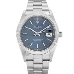 Replica Rolex Oyster Perpetual Date 31mm Blue Dial 15210