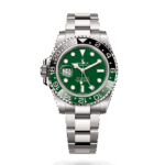 Rolex GMT-Master II  Oyster, 40 mm, white gold  Reference 126729VTNR