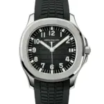 Patek Philippe Aquanaut Steel Black Dial 40mm Replica
