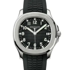 Patek Philippe Aquanaut Steel Black Dial 40mm Replica