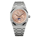 Audemars Piguet Royal Oak Moon Phase Model Salmon 41mm Color