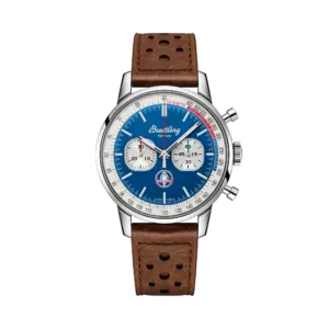 Top Time B01 Shelby Cobra Steel Blue Dial 41mm