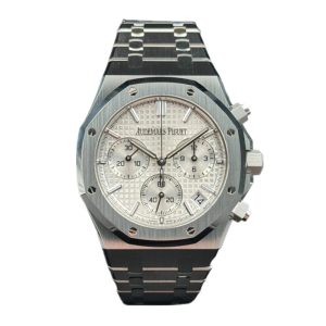 Audemars Piguet Royal Oak Chronograph 41mm White Dial 26240ST