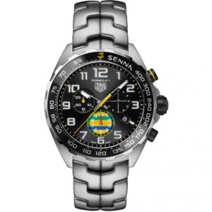TAG Heuer Men's Special Edition Formula 1 Chronograph X Senna Quartz Watch