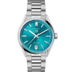TAG Heuer Carrera Date 36mm Turquoise Dial Automatic WBN2316.BA0001