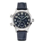 Calatrava Pilot Travel Time- White Gold