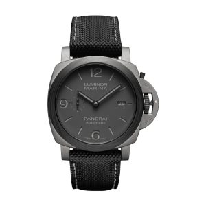 Panerai Luminor Marina TuttoGrigio 44mm, Titane - Carbotech PAM02662