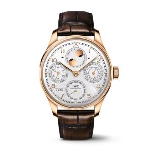 IWC Portugieser Perpetual Calendar white dial 44