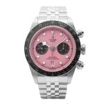 Tudor Black Bay Chrono "Inter Miami" Pink Dial Stainless Steel 41mm
