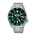 SEIKO 5 Sports SKX GMT 42.5mm Automatic Green Dial Watch  