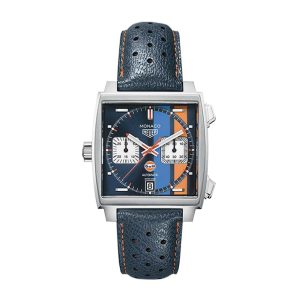 Tag Heuer Monaco Gulf 2018 Chronograph Steel Mens Watch