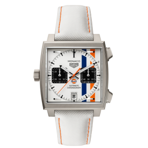 TAG Heuer Monaco Gulf Special Edition Chronograph Steel Men's Watch