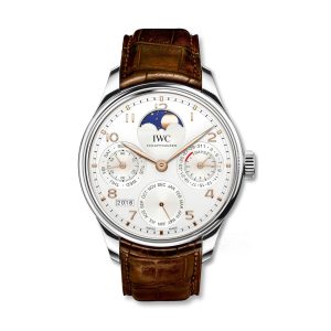 IWC Portugieser men’s automatic mechanical watch in White Replica Watch IW503307