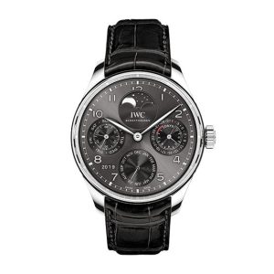 IWC Portugieser men’s automatic mechanical watch in Black Replica Watch IW503301