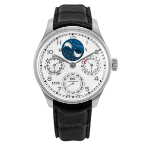 IWC Portugieser men’s automatic mechanical watch in silver Replica Watch IW503406