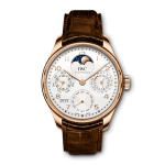 IWC Portugieser Rose Gold men’s automatic mechanical watch in Silver Replica Watch IW503302