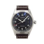 Longines Spirit Automatic Chronometer Black Dial