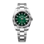 Rolex 2026 New Release Datejust 41mm Green Ombré Dial Oyster Bracelet