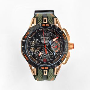 Roger Dubuis Excalibur Spider Huracán King Series 46mm Skeleton Automatic Watch