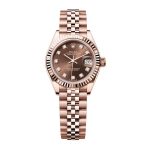 Rolex Datejust 278275-0010 Chocolate 31mm Dial