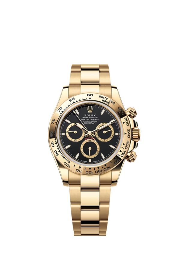 Cosmograph Daytona Oyster, 40 mm, yellow gold Reference 126508